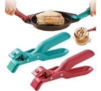 Lyoveu Multi-Purpose Anti-Scald Bowl Holder Clip for Kitchen, Multi-Function Anti-Scald Bowl Clip, Hot Bowl Dish Plate Gripper Clips Tongs Clamp Holder