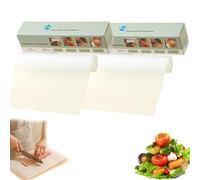 Lyoveu Poe Disposable Cutting Mat, Tappetino per Tagliere Monouso, Disposable Cutting Board, Cutting Board, Paper Kitchen Mat, Collapsible Cutting Board Sheet with Built-in Crease