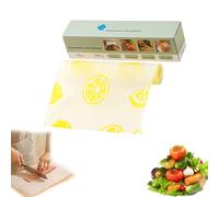 Lyoveu Poe Disposable Cutting Mat, Tappetino per Tagliere Monouso, Disposable Cutting Board, Cutting Board, Paper Kitchen Mat, Collapsible Cutting Board Sheet with Built-in Crease