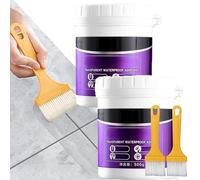 Lyoveu Polyurethane Waterproof Coating,Waterproof Insulating sealant,Colla impermeabilizzante Trasparente,Vernice impermeabilizzante Muro, salvadoccia, Anti infiltrazioni per Doccia Bagno