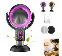 Lyoveu Puffhide Purifier,Smoke Away Purifier Fan,Mini Rauch Lüfter,Smoke Extractor for Cigarettes,Smoke Purifier Smoking,Smoke Extractor Fan for Weed,2 Levels Adjustable PuffHide Smoke Filters Fan