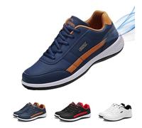 Lyoveu Scarpe Orthofit Comfort, Scarpe Antinfortunistiche Uomo Estive Ortopediche, Scarpe da Ginnastica da Jogging da Palestra Sportive Leggere, Scarpe da Ginnastica Casual Traspiranti Estive