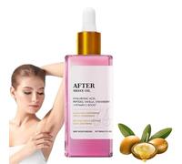 Lyoveu Truly Beauty Olio Intimo,Soft Serve Truly After Shave Oil- Strawberry &Vaniglia Scent,Olio Dopobarba alla Fragola E Vaniglia,Strawberry Vanilla After Shave Oil,Trattamento per Pelle Liscia