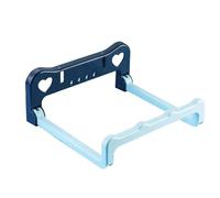 LYP-DEINEOMGS Mensola portaoggetti da Doccia con Ventosa da Parete, Organizer for Bagno, Senza Trapano, portaoggetti for Un Ordine ordinato(Blue)