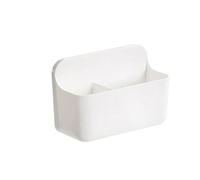 LYP-DEINEOMGS Mensola portaoggetti da Doccia con Ventosa da Parete, Organizer for Bagno, Senza Trapano, portaoggetti for Un Ordine ordinato(B)