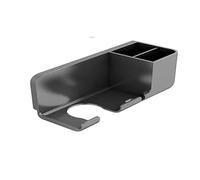 LYP-DEINEOMGS Mensola portaoggetti da Doccia con Ventosa da Parete, Organizer for Bagno, Senza Trapano, portaoggetti for Un Ordine ordinato(Gray)