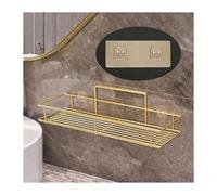 LYP-DEINEOMGS Mensola portaoggetti da Doccia con Ventosa da Parete, Organizer for Bagno, Senza Trapano, portaoggetti for Un Ordine ordinato(Big)