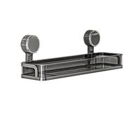 LYP-DEINEOMGS Mensola portaoggetti da Doccia con Ventosa da Parete, Organizer for Bagno, Senza Trapano, portaoggetti for Un Ordine ordinato(40cm-Gray)