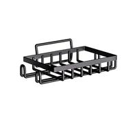 LYP-DEINEOMGS Mensola portaoggetti da Doccia con Ventosa da Parete, Organizer for Bagno, Senza Trapano, portaoggetti for Un Ordine ordinato