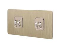 LYP-DEINEOMGS Mensola portaoggetti da Doccia con Ventosa da Parete, Organizer for Bagno, Senza Trapano, portaoggetti for Un Ordine ordinato(Hook Sticker)