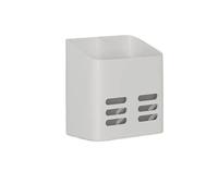 LYP-DEINEOMGS Mensola portaoggetti da Doccia con Ventosa da Parete, Organizer for Bagno, Senza Trapano, portaoggetti for Un Ordine ordinato(White)
