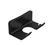 LYP-DEINEOMGS Mensola portaoggetti da Doccia con Ventosa da Parete, Organizer for Bagno, Senza Trapano, portaoggetti for Un Ordine ordinato(Black 2)