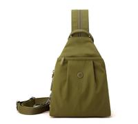 LYP-DEINEOMGS Mini borsa for pendolari, zaino impermeabile a 2 vie Oxford multiscomparto piccolo for le donne che viaggiano con antifurto(Garro color)