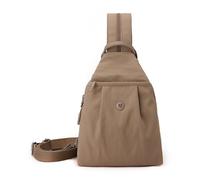 LYP-DEINEOMGS Mini borsa for pendolari, zaino impermeabile a 2 vie Oxford multiscomparto piccolo for le donne che viaggiano con antifurto(Rose pink)