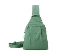 LYP-DEINEOMGS Mini borsa for pendolari, zaino impermeabile a 2 vie Oxford multiscomparto piccolo for le donne che viaggiano con antifurto(Green apple)