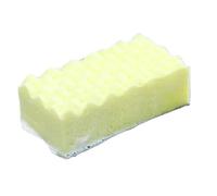 LYP-DEINEOMGS Spugna Morbida for la Pulizia dell'auto, Efficace Lavaggio Automatico, Tecnologia in Microfibra, Spugna sicura for la Pulizia della Vernice e della Superficie del Veicolo.(Yellow Small)