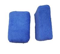 LYP-DEINEOMGS Spugna Morbida for la Pulizia dell'auto, Efficace Lavaggio Automatico, Tecnologia in Microfibra, Spugna sicura for la Pulizia della Vernice e della Superficie del Veicolo.(Blue)