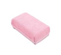 LYP-DEINEOMGS Spugna Morbida for la Pulizia dell'auto, Efficace Lavaggio Automatico, Tecnologia in Microfibra, Spugna sicura for la Pulizia della Vernice e della Superficie del Veicolo.(Pink)
