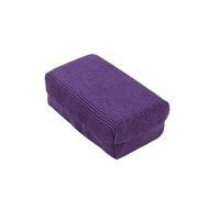 LYP-DEINEOMGS Spugna Morbida for la Pulizia dell'auto, Efficace Lavaggio Automatico, Tecnologia in Microfibra, Spugna sicura for la Pulizia della Vernice e della Superficie del Veicolo.(Purple)