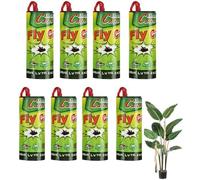 LYPER - 8 strisce di carta per mosche adesive per interni ed esterni (8)