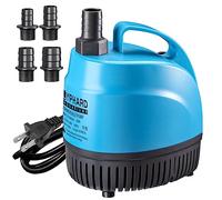 LYPHARD AQUARIUMS Pompa sommergibile per acqua da 85 W 1110 GPH, pompa di cambio dell'acqua per acquario, pompa di scarico per acquario, idroponica, piscina da 4,3 m