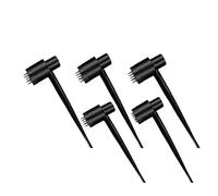 LYPOCS 7 Star Needle Dermal，7 Star Needle & Plum Blossom Hammer, 7 Star Needle Acupuncture (Five,A)