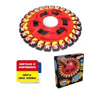 LYPPUL Tempesta di Parole, Giochi da Tavolo Pensanti, Gioco di parole 26 lettere, Strategia Giocattoli Interattivi Giochi, Famiglia, Campeggi e Feste, Gioco da Tavolo Veloce per 2-8 Giocatori