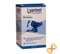 LYPRINOL 180 Pillole Nuova Zelanda Verde Cozze Lipidi Estratto Giunti Fornitura