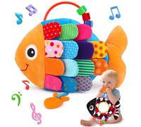 Lypsochaat Baby Sensory Book Tummy Time Toys