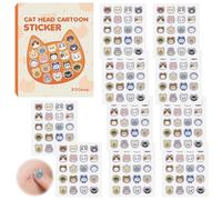 LYQNIHOB 200Pezzi Cerotti Brufoli, pimple patch, Invisibile Naturale Hydrocolloid Patch 2 in 1 Giorno e Notte Che Invisibile Patch Brufoli Assorbenti Traspirante, acne patch Assorbenti Giorno e Notte