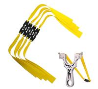 LYQNIHOB 4 pcs Elastici di Ricambio, Fascia Elastica Piatta, Cinghia Piatte in Lattice per Professionale - Gomma Sostitutiva, Elevata Elasticità Bande in Gomma, per Una Precisione