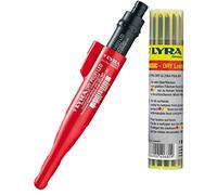 LYRA 101168335_101168336 Pennarello per Fori, Rosso, Set da 13 pezzi