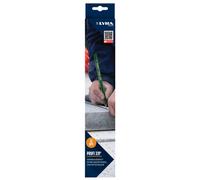 LYRA 3485002 L4313101, matita in pietra 331®, ovale, lunghezza 30 cm, design professionale, ideale per marcature su pietra/cemento, 12 pezzi