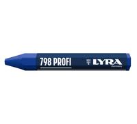 Lyra 4880051-798 pastelli a cera esagonale 12 pezzi, contenuti blu,