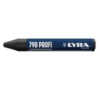 Lyra 4880099 Wasmerkkrijt Profi 798 - Zwart (12st)
