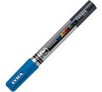 LYRA 6 Marcatori Permanenti Graduate Mark All 0,7mm (Azzurro)