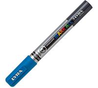 LYRA 6 Marcatori Permanenti Graduate Mark All 1mm (Azzurro)