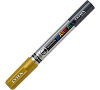 LYRA 6 Marcatori Permanenti Graduate Mark All 1mm (Oro)