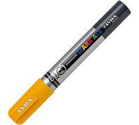 LYRA 6 Marcatori Permanenti Graduate Mark All 2mm (Giallo)