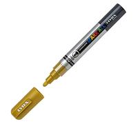 LYRA 6 Marcatori Permanenti Graduate Mark All 2mm (Oro)