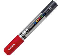 LYRA 6 Marcatori Permanenti Graduate Mark All 2mm (Rosso)