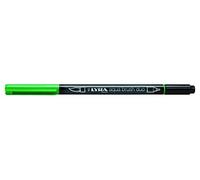 Lyra 6520005 - Pennarello acquerellabile, con doppia punta Verde