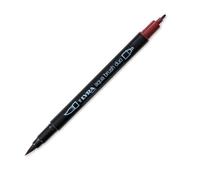LYRA 6520090 - Pennarello ad acquerello, doppia punta, colore: Rosso veneziano