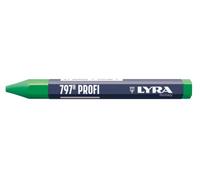 LYRA L4870067-12-1 Profi 797 - Gessetti per foresta, 12 pezzi, colore verde