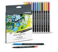 Lyra Aqua Brush Duo Set 12 Colori