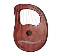 Lyra Arpa 16 corde, arpa popolare professionale in legno per gli amanti della musica, ideale per principianti e professionisti, strumento sonoro di alta qualità
