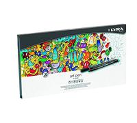 LYRA REMBRANDT - ART PEN - CONFEZIONE 50 PENNARELLI - COLORI ASSORTITI