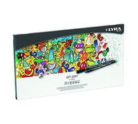 LYRA ART PEN confezione in metallo 30 pennarelli acquerellabili assortiti