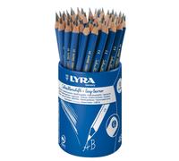 Lyra Comodo Studente Triangolare Scrittura a Mano Matite Grado B Grafite Matite