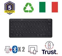 Trust 24708 Lyra Tastiera Wireless Ita colore nero
